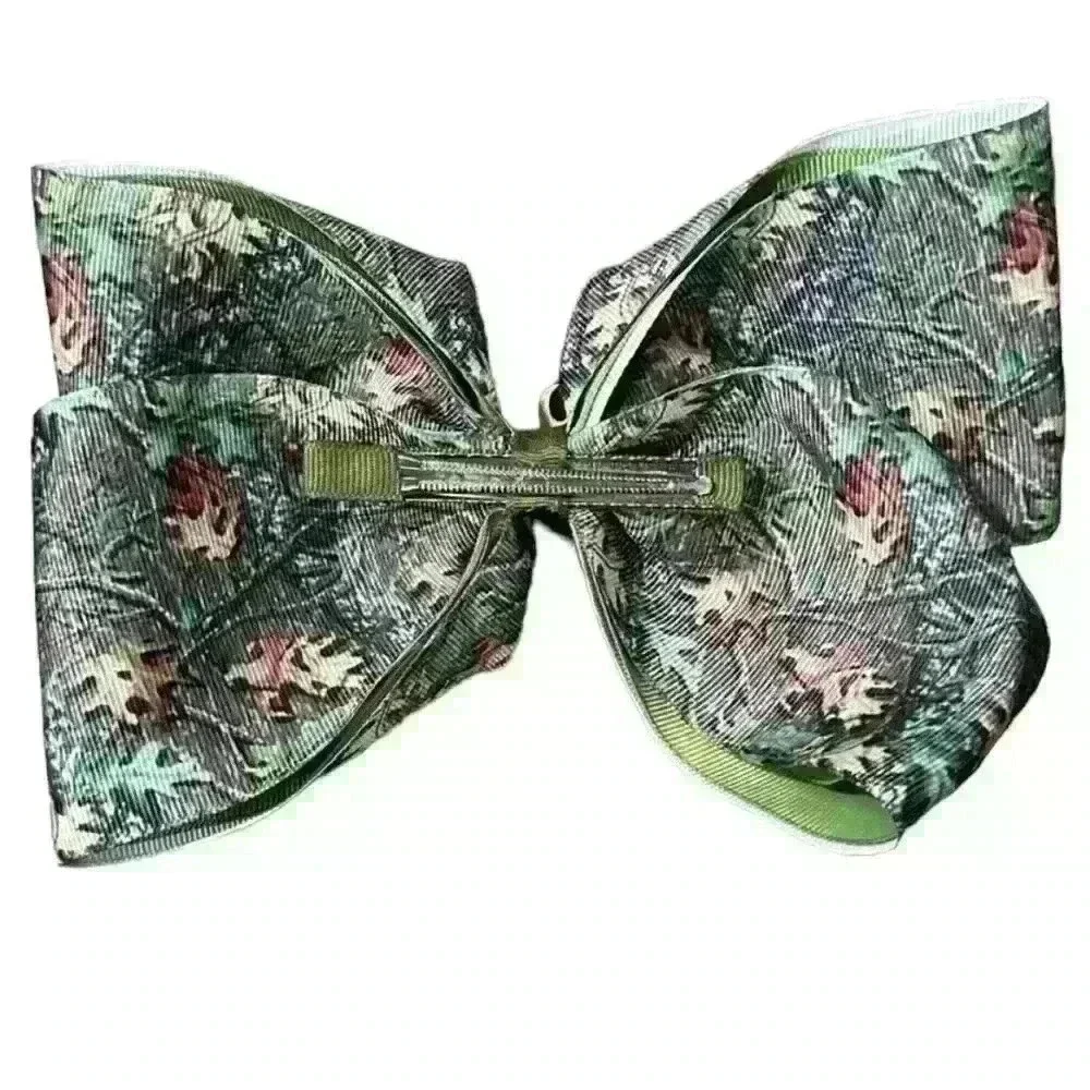 NEW Browning camouflage hair bow